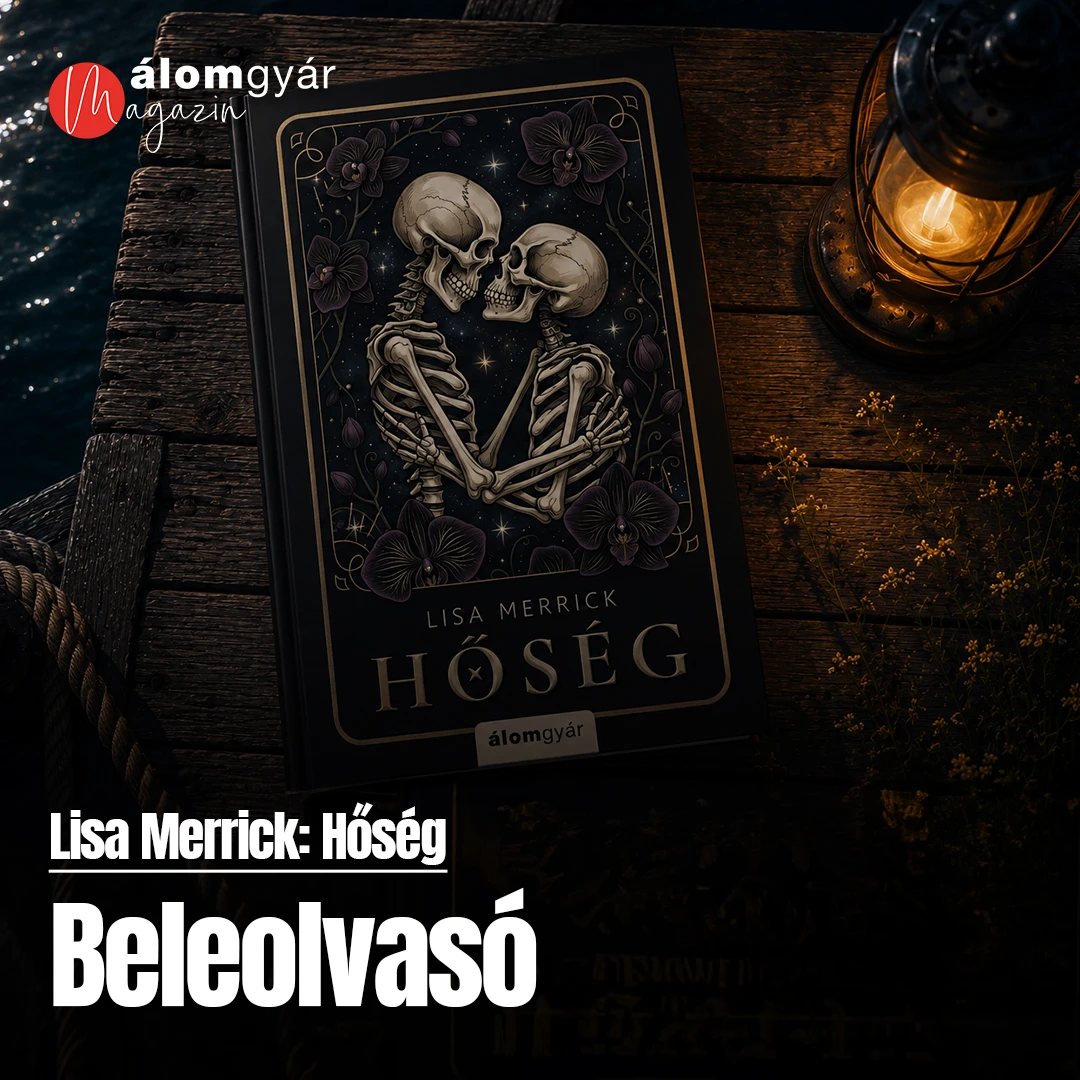 Lisa Merrick Olvass bele! - Lisa Merrick: Hőség | Álomgyár