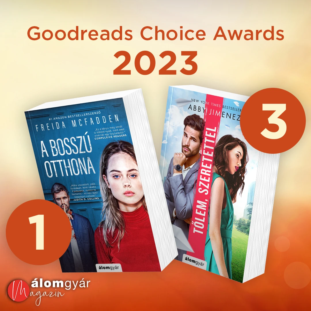 Goodreads Choice Awards 2023: Ezek A Könyveink Lettek Idén Nemzetközi ...