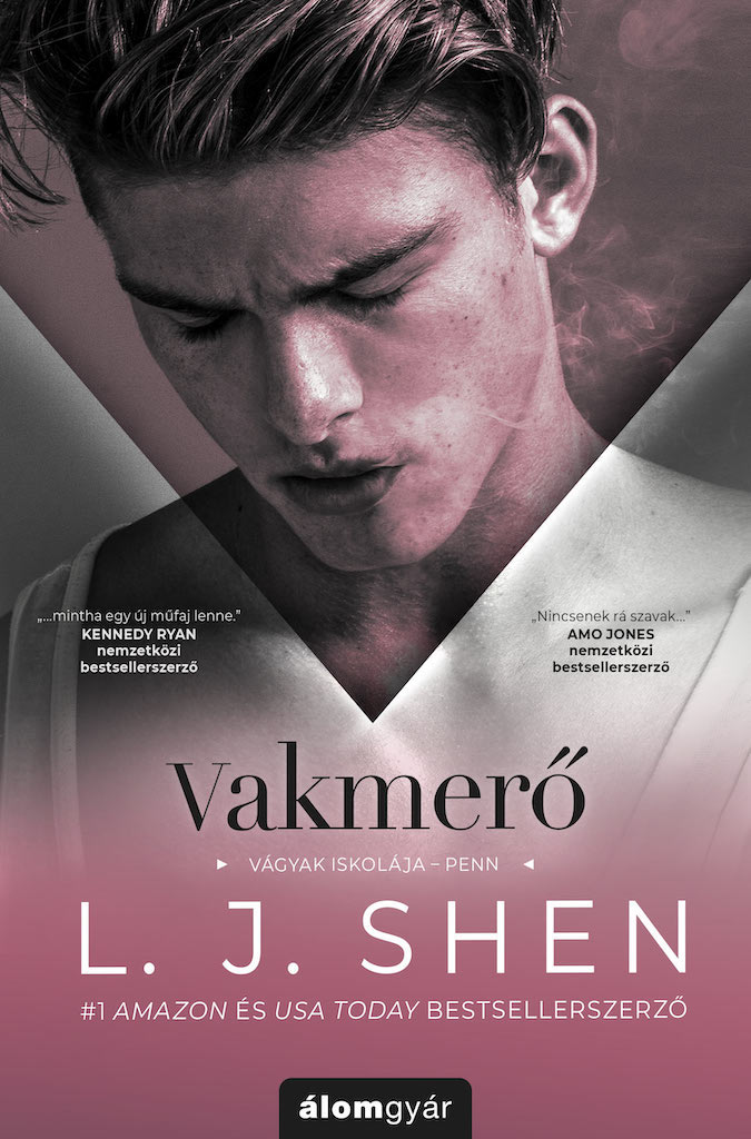 L. J. Shen: Vakmerő könyv borítója