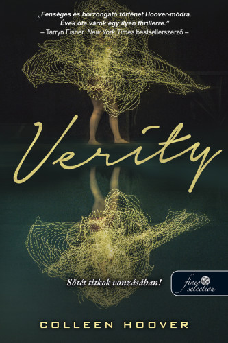 Colleen Hoover: Verity könyv borítója