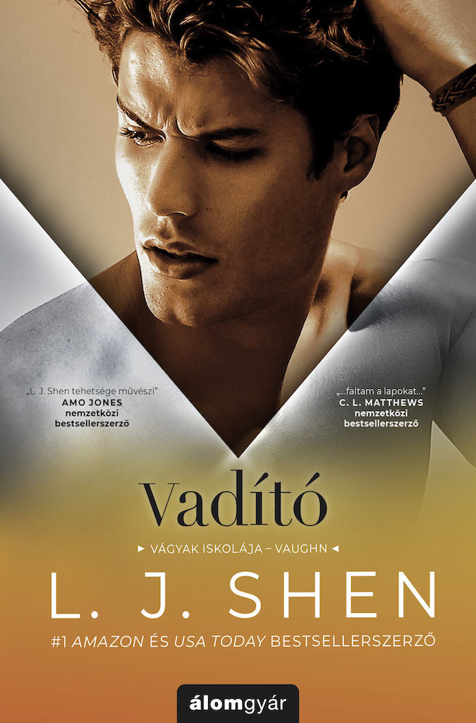 L. J. Shen: Vadító könyv borítója