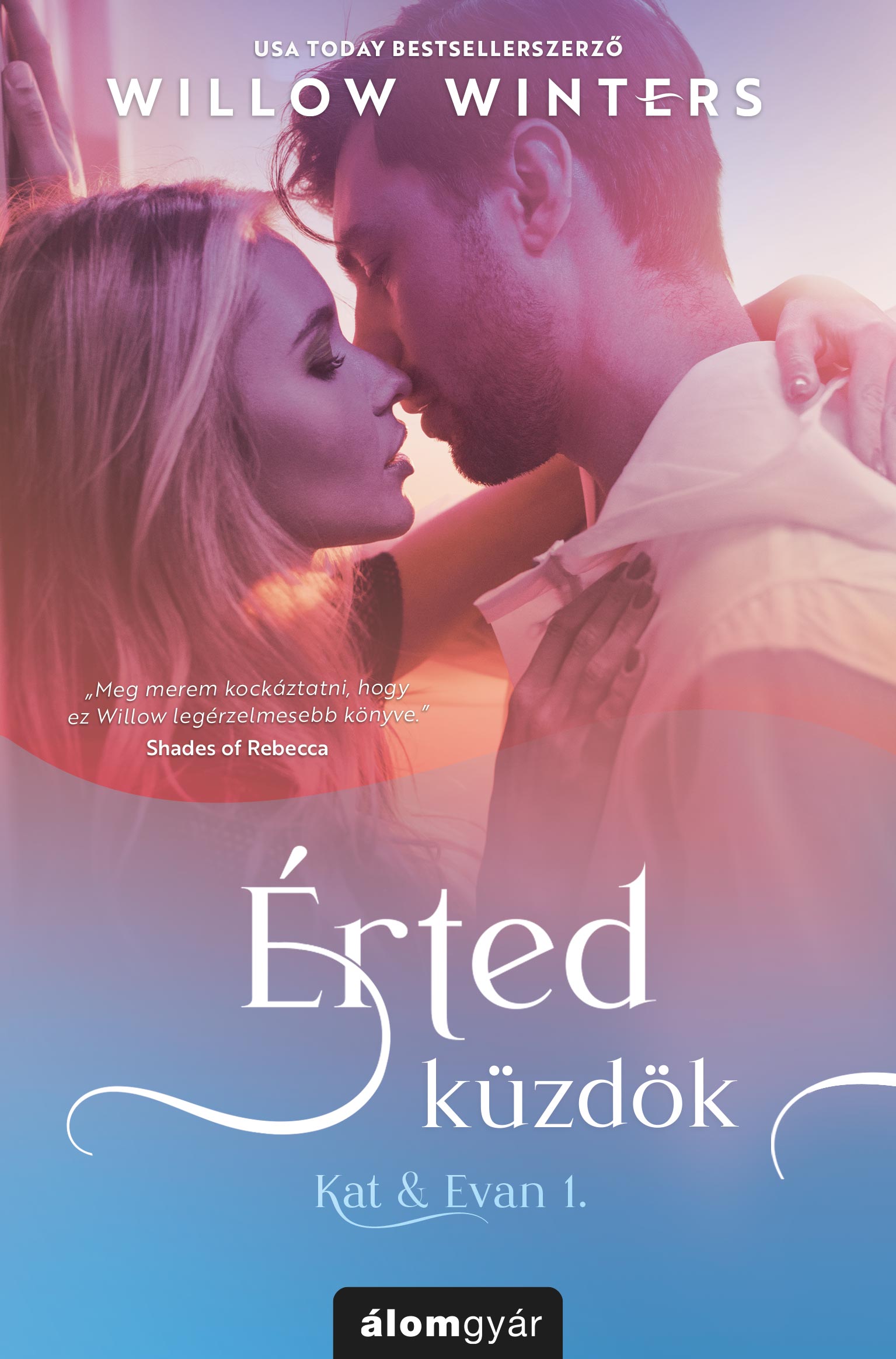 Willow Winters: Érted küzdök könyv borítója