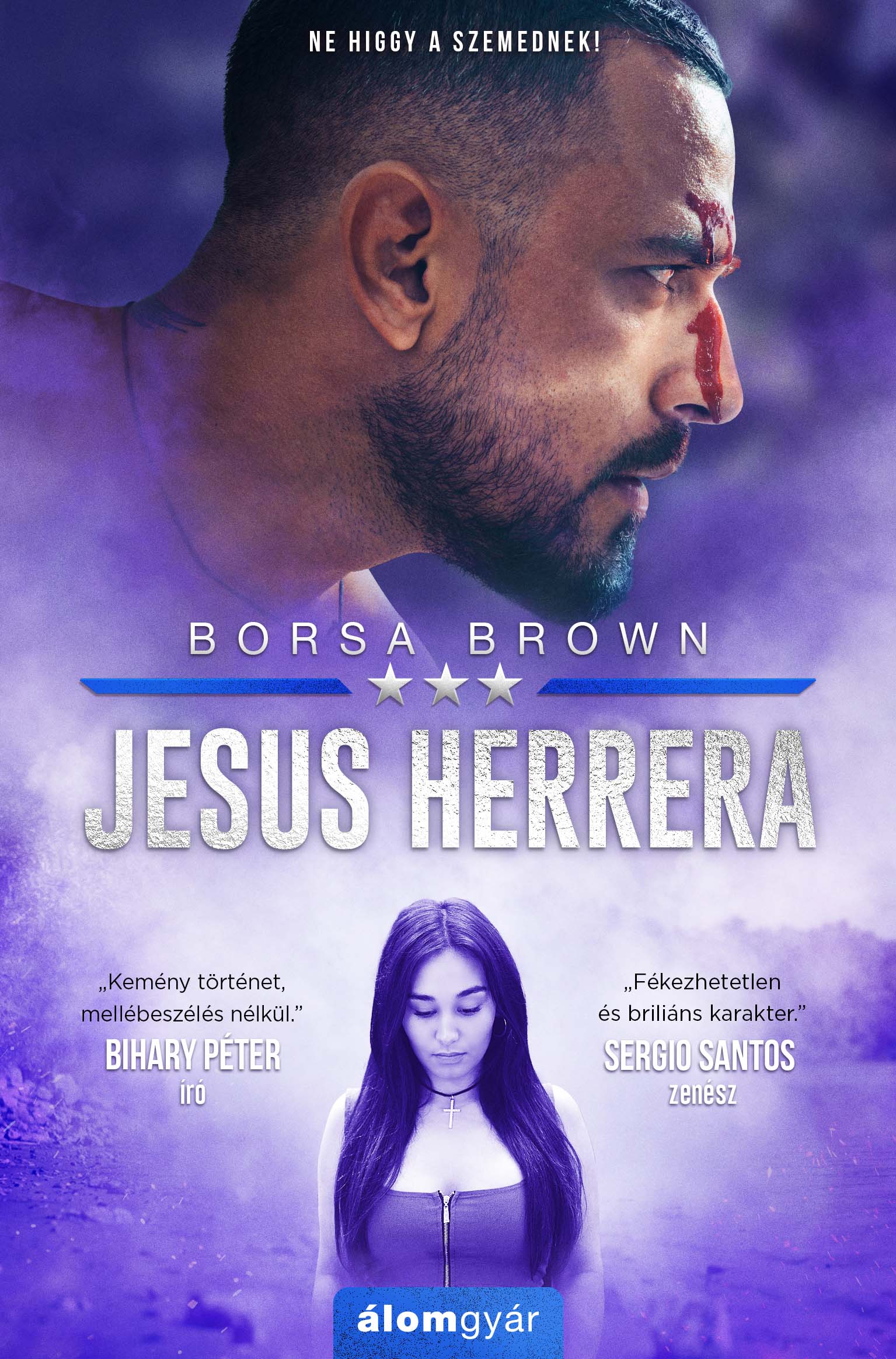 Borsa Brown: Jesus Herrera könyv borítója