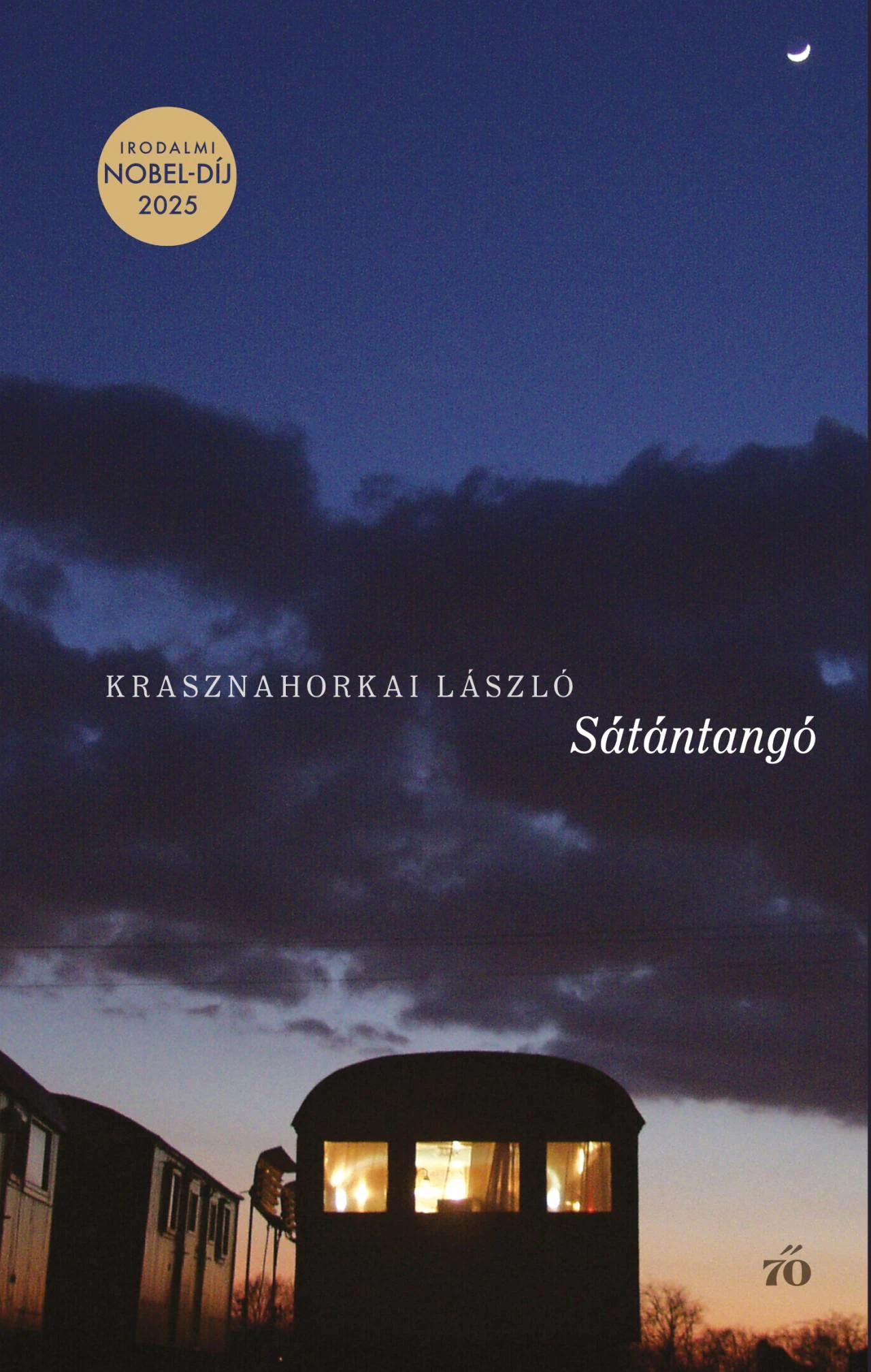 Krasznahorkai László: Sátántangó könyv borítója
