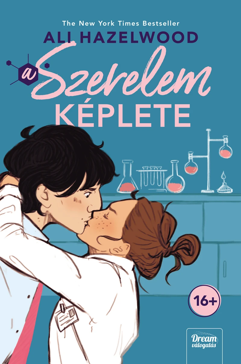 Ali Hazelwood: A szerelem képlete könyv borítója