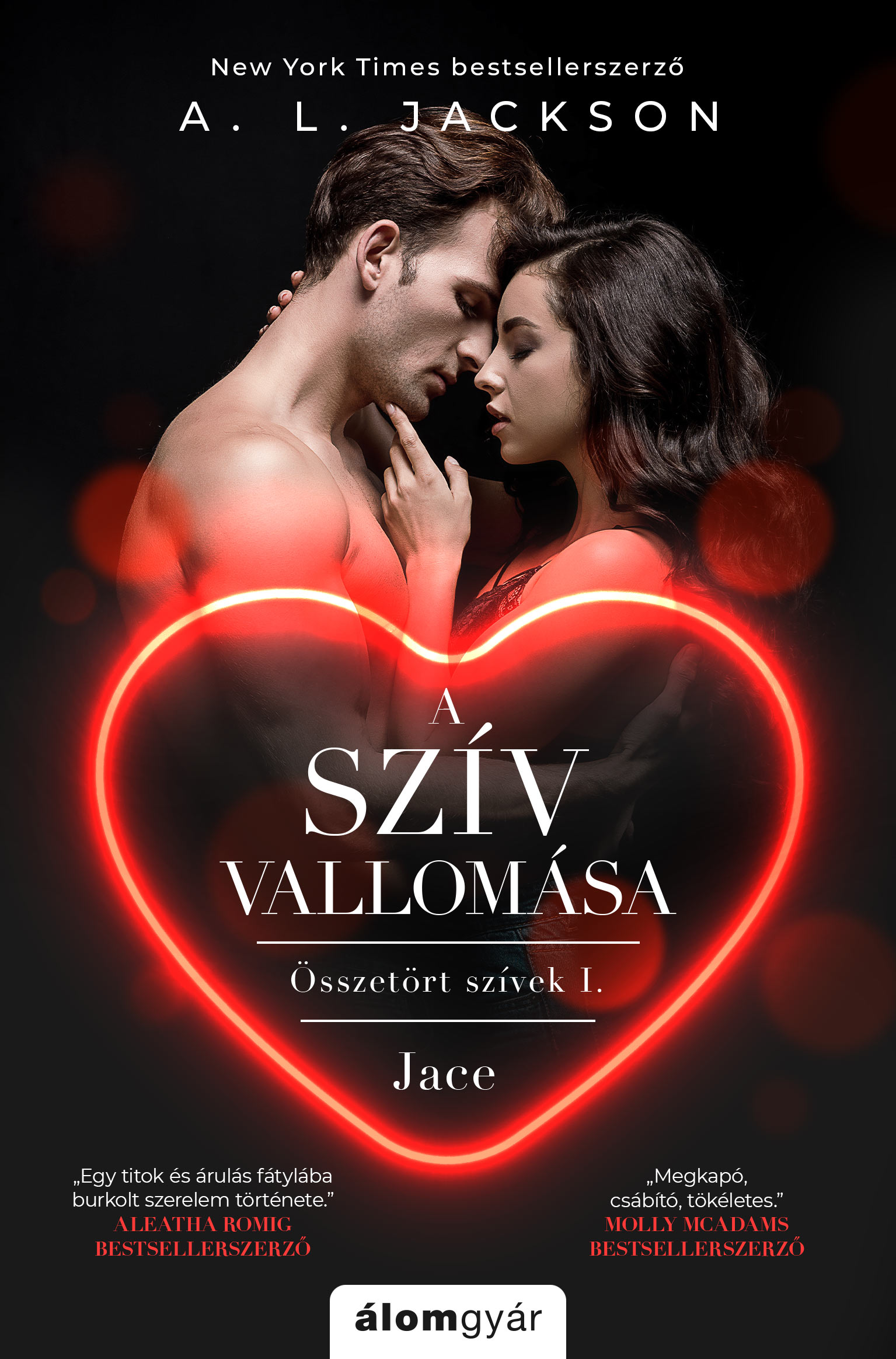 A. L. Jackson: A szív vallomása könyv borítója