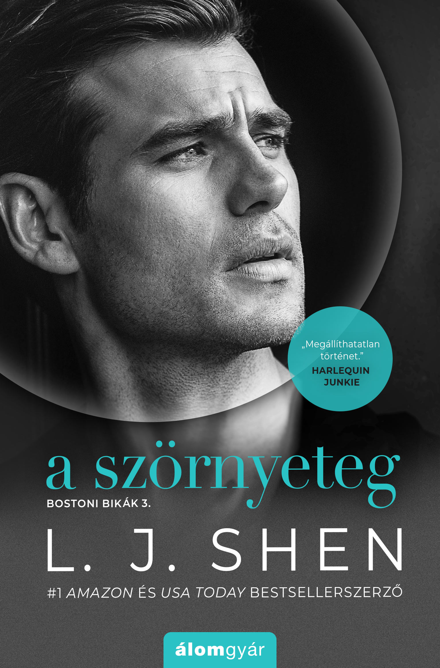 L. J. Shen: A szörnyeteg könyv borítója
