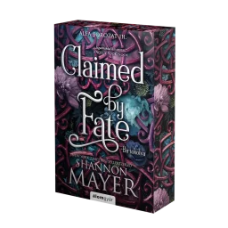 Shannon Mayer: Claimed by Fate – Birtokolva könyv borítója