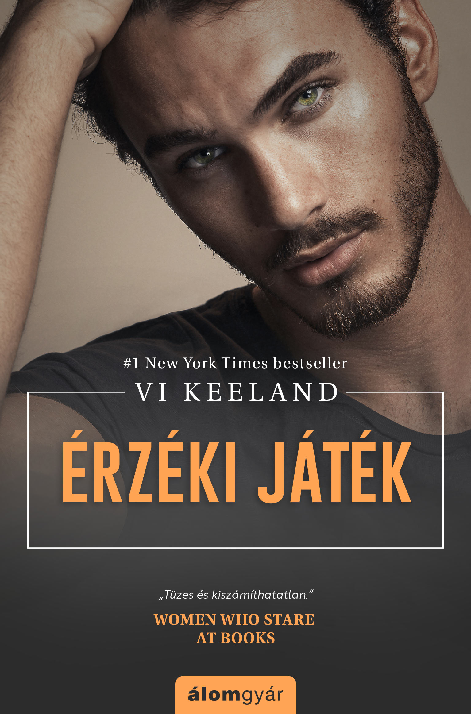 Vi Keeland: Érzéki játék könyv borítója